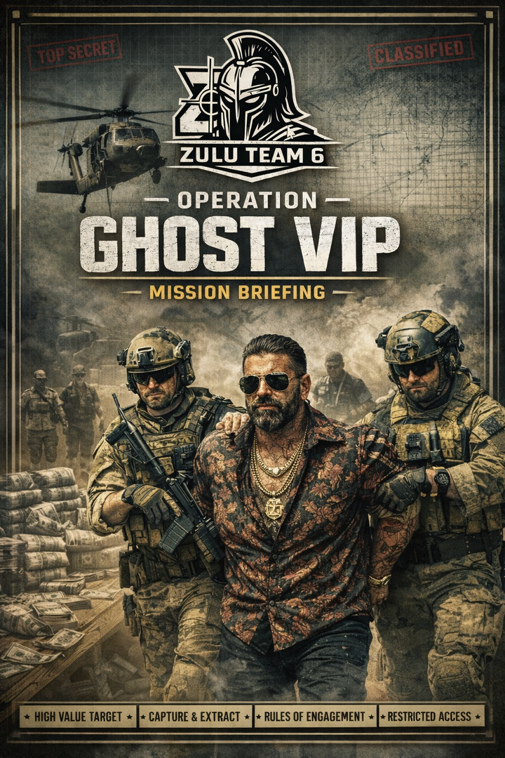🎖️OPERATION GHOST VIP🎖️