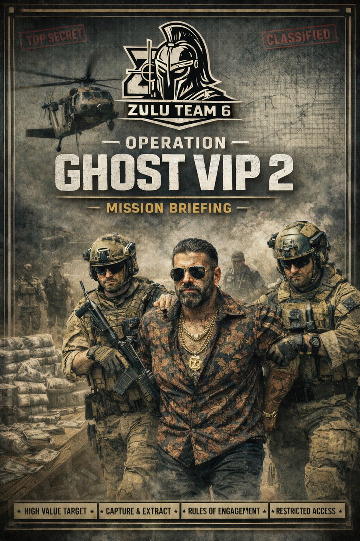 🎖️OPERATION GHOST VIP 2 🎖️