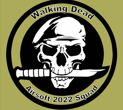 Walking Dead Airsoft 2022 Squad
