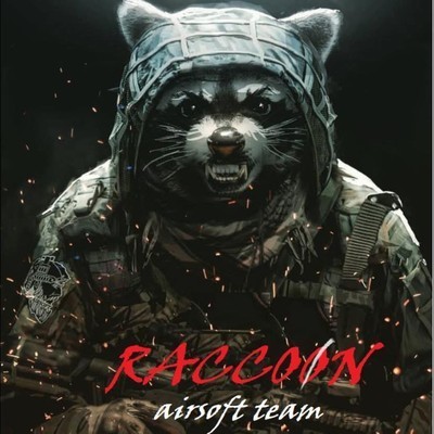 Raccoon Airsoft team