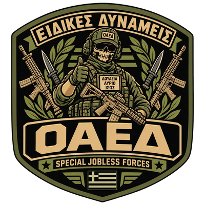 ΟΑΕΔ | Special Jobless Forces